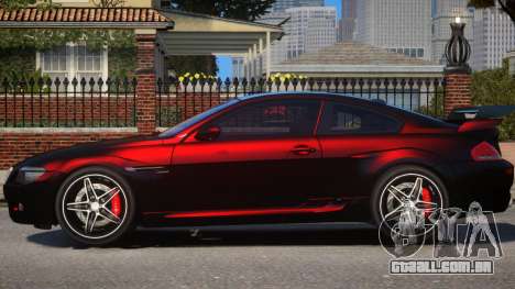 BMW 6 Drift para GTA 4