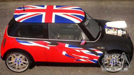 Mini Cooper S V8 UK para GTA 4