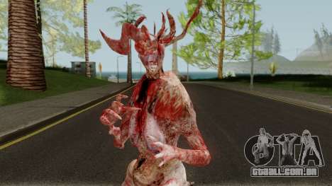 AGONY: Ugly Goddess para GTA San Andreas