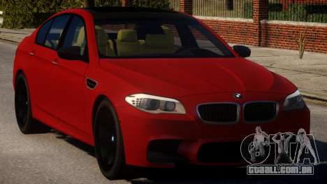 BMW M5 F10 Aige-edit V1.3 para GTA 4