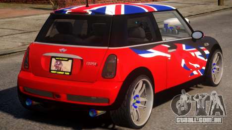 Mini Cooper S V8 UK para GTA 4