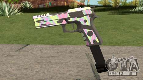 GTA Online Gunrunning Pistol MK.II para GTA San Andreas