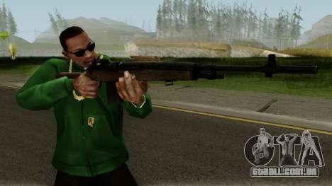 M14 (Normal Maps) para GTA San Andreas