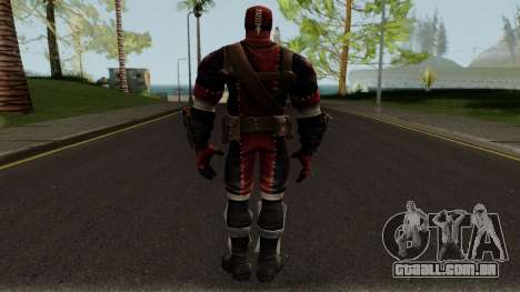 Masacre From Marvel Contest of Champions para GTA San Andreas