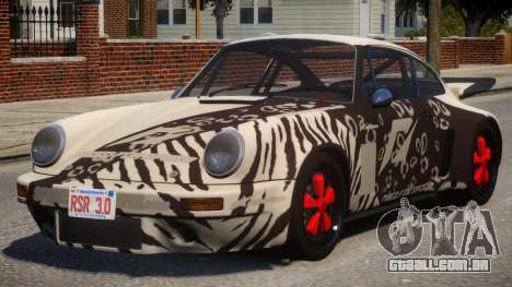 1974 Porsche 911 PJ6 para GTA 4