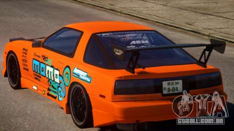 1992 Toyota Supra 3.0 Turbo PJ3 para GTA 4