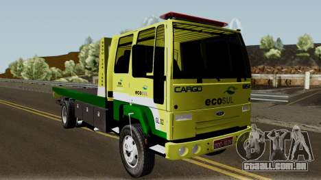 Ford Cargo EcoSul para GTA San Andreas