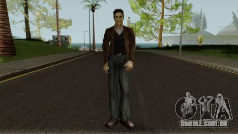 Harry Mason Silent Hill para GTA San Andreas