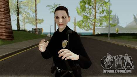 Female Cop LSMPD GTA V para GTA San Andreas