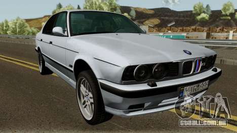 BMW E34 M5 para GTA San Andreas