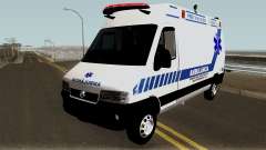 Fiat Ducato Brazilian Ambulance