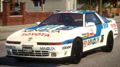1992 Toyota Supra 3.0 Turbo PJ1 para GTA 4