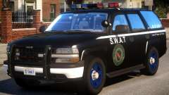 Chevrolet Tahoe Z71 Police (SWAT) para GTA 4