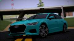 Audi A7 HQ para GTA San Andreas