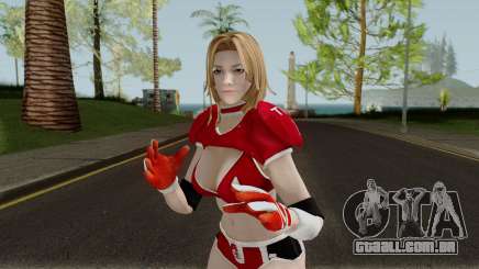 Tina Sport Suit from Dead or Alive 5 para GTA San Andreas