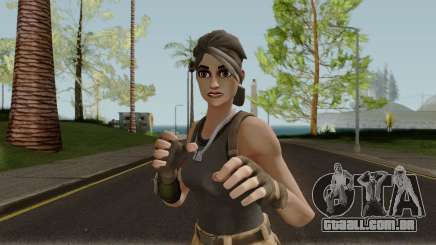 Ramirez From Fortnite para GTA San Andreas