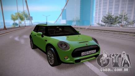 Mini Cooper Green para GTA San Andreas