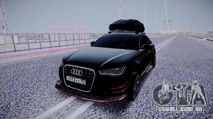 Audi A6 Travaler para GTA San Andreas