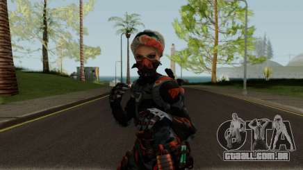 Nano Medic Skin para GTA San Andreas