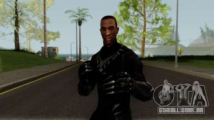 CJ Pantera Negra para GTA San Andreas