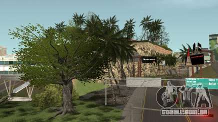 Dream of Trees Project para GTA San Andreas