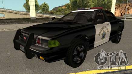 Vapid Stainer SAHP Police GTA V para GTA San Andreas