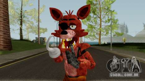 FNaF Foxy para GTA San Andreas