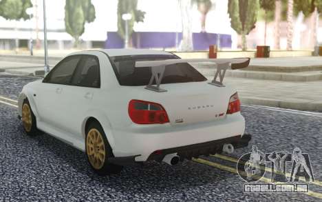 Subaru WRX Impreza para GTA San Andreas