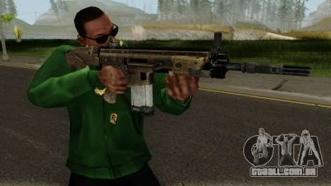 COD:O MK17 para GTA San Andreas