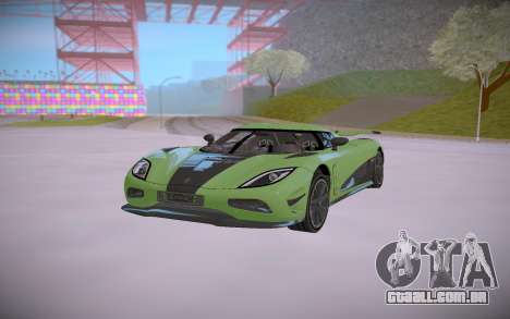 Koenigsegg Agera R para GTA San Andreas