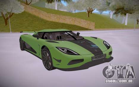 Koenigsegg Agera R para GTA San Andreas