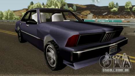 New Sentinel para GTA San Andreas