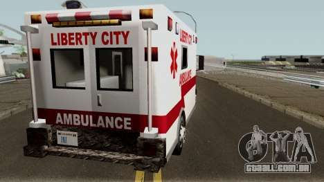 New Ambulance para GTA San Andreas