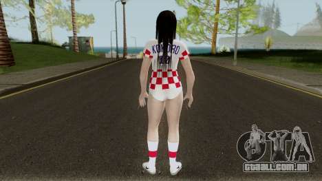 Kokoro Croatia National Football Team para GTA San Andreas