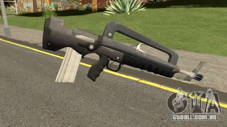 M4 from Fortnite para GTA San Andreas