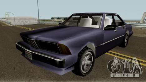 New Sentinel para GTA San Andreas