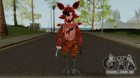 FNaF Foxy para GTA San Andreas