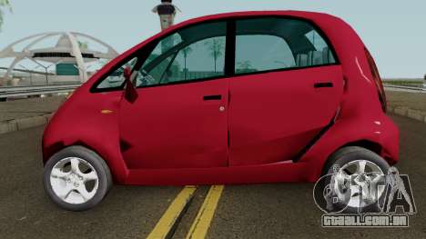 Indian Tata Nano para GTA San Andreas