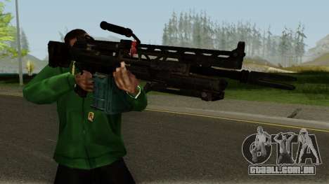 Call of Duty Black Ops 3: 48 Dredge para GTA San Andreas