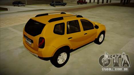Renault Duster para GTA San Andreas