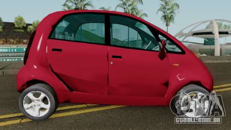 Indian Tata Nano para GTA San Andreas