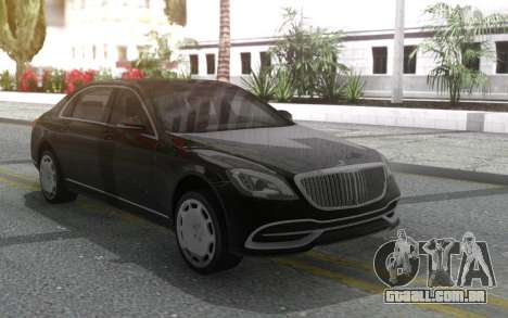 Mercedes-Benz W222 S650 Maybach para GTA San Andreas