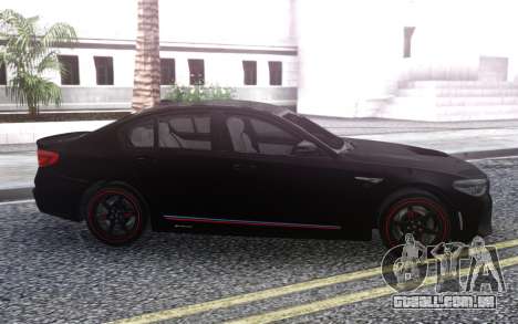 BMW M5 F90 para GTA San Andreas