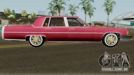 Cadillac Fleetwood Normal 1985 v1 para GTA San Andreas