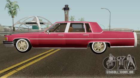 Cadillac Fleetwood Normal 1985 v1 para GTA San Andreas