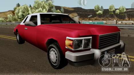 New Buccaneer para GTA San Andreas