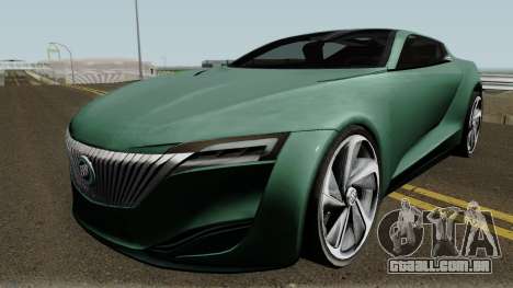 Buick Riviera Concept 2013 para GTA San Andreas