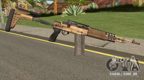 M14 EBR Skin para GTA San Andreas