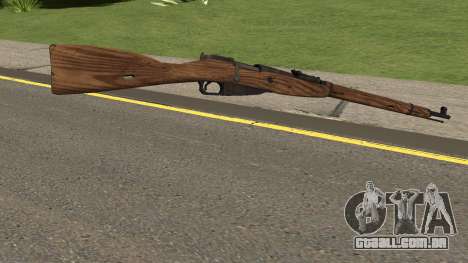 Mosin-Nagant 1891 Rifle para GTA San Andreas