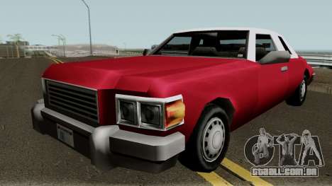 New Buccaneer para GTA San Andreas